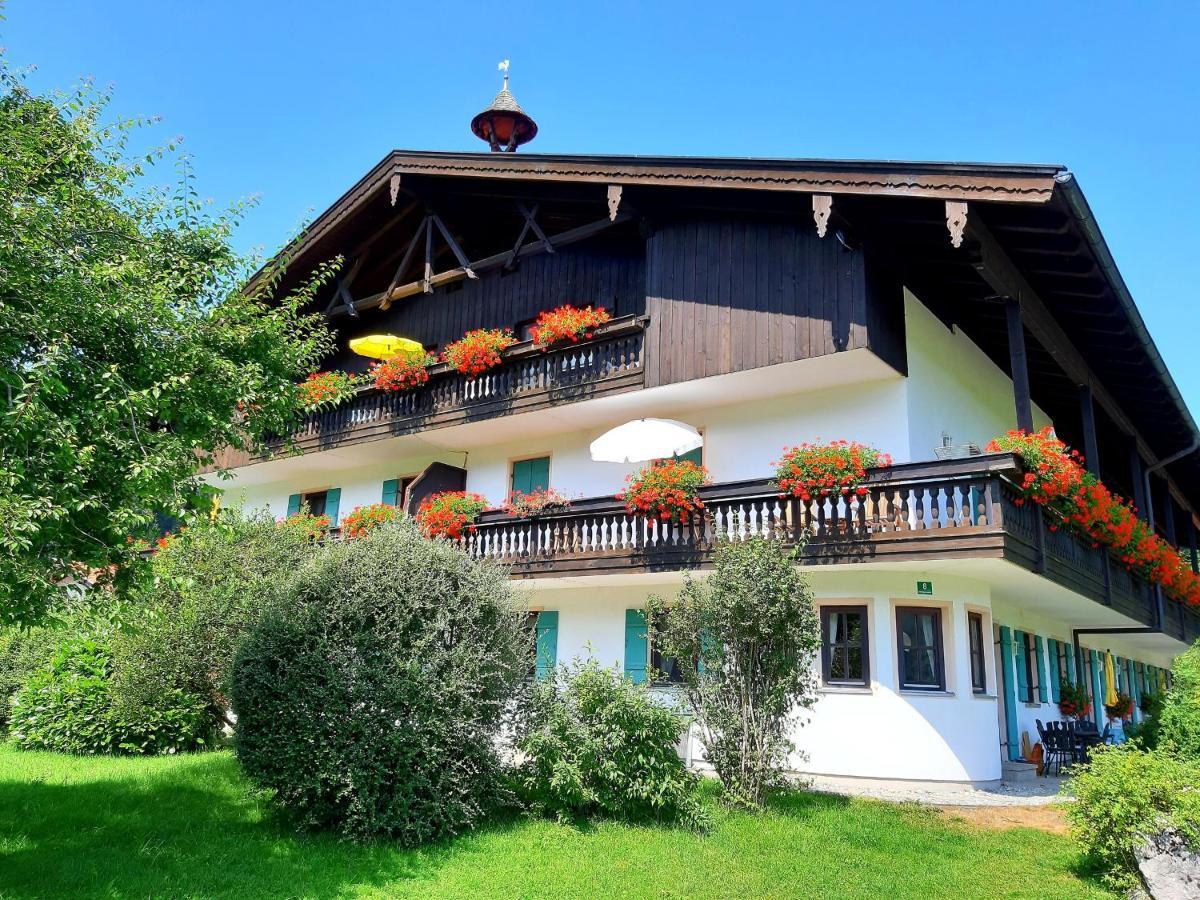 דירות אשאו אים כימגאו Gschwendtnerhof App10 Krausw מראה חיצוני תמונה